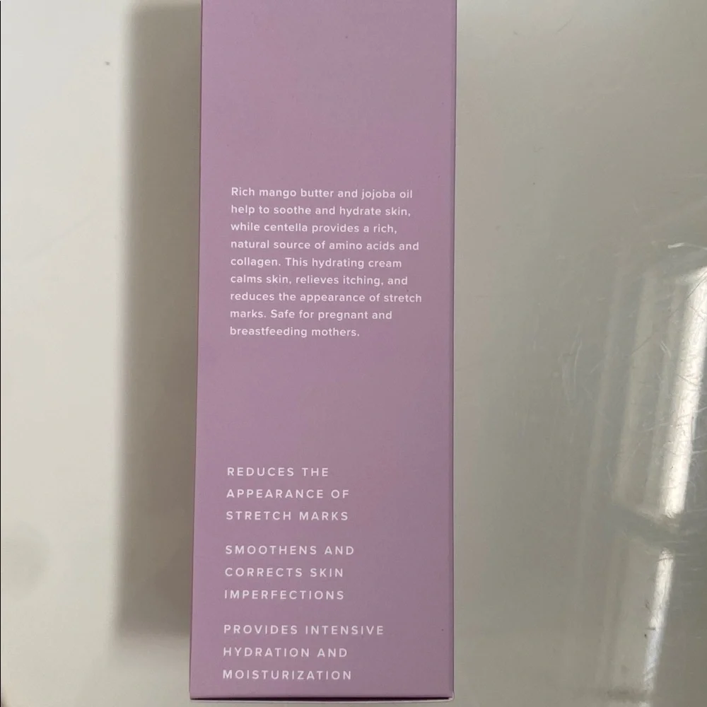 Evereden Nourishing Stretch Mark Cream - 4 oz - NEW!! skincare beauty ever eden